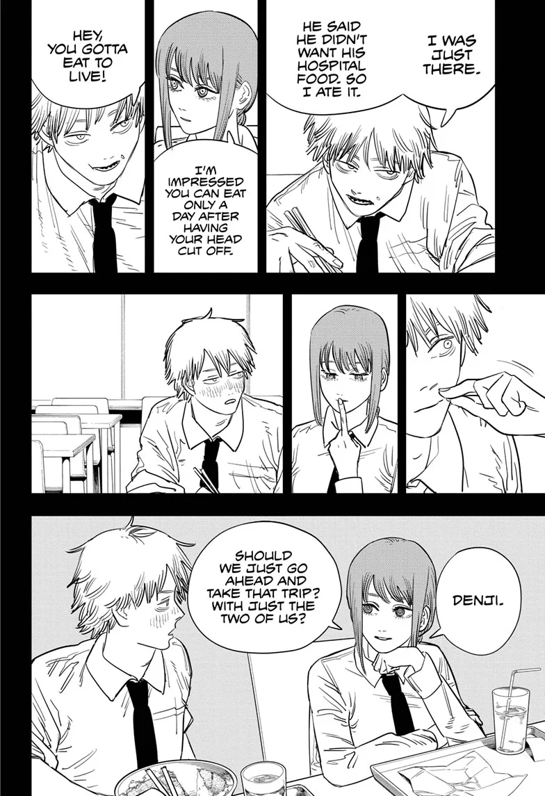 Chainsaw Man Manga β Chapter 71 β Page 9