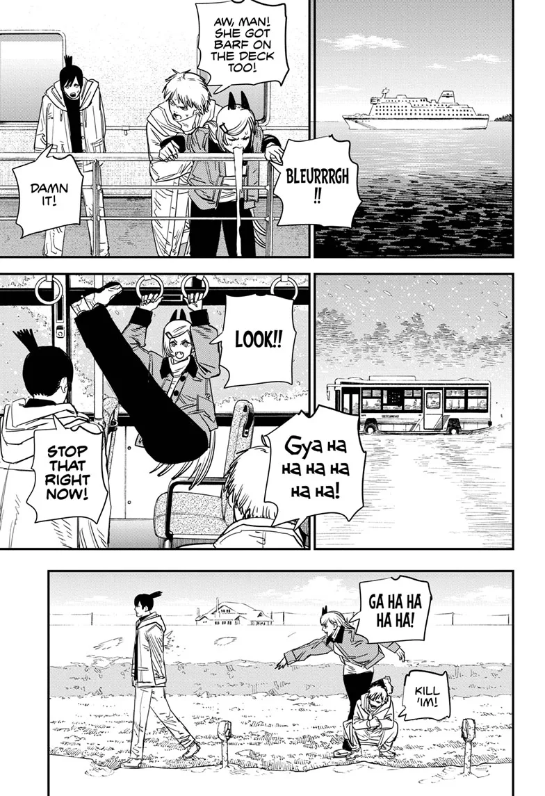 Chainsaw Man Manga β Chapter 72 β Page 3