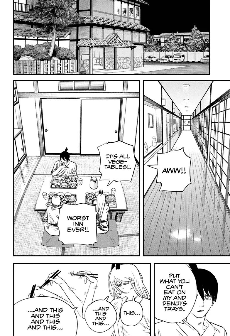 Chainsaw Man Manga β Chapter 72 β Page 6