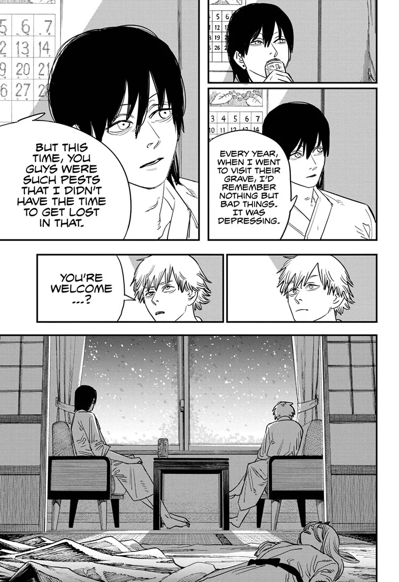 Chainsaw Man Manga β Chapter 72 β Page 9