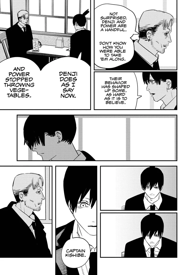 Chainsaw Man Manga β Chapter 72 β Page 11