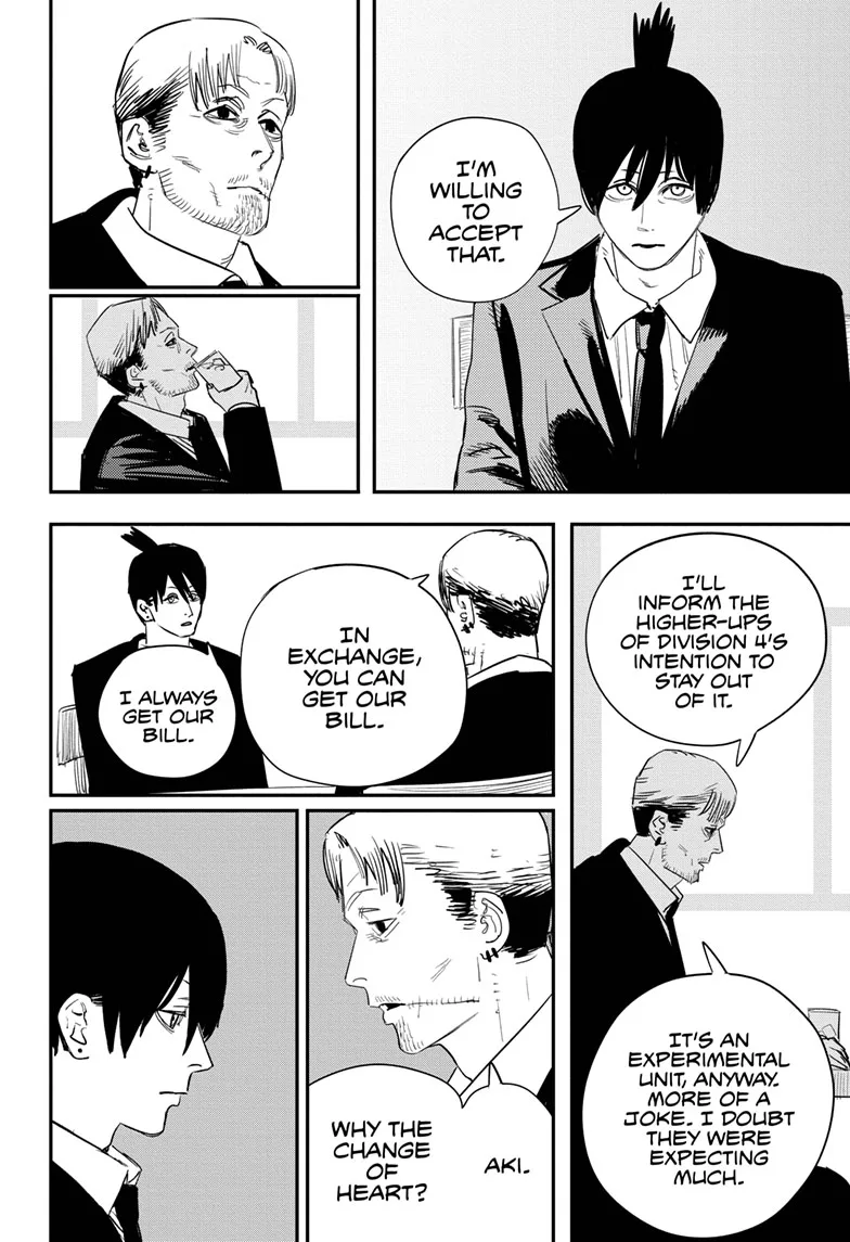 Chainsaw Man Manga β Chapter 72 β Page 14