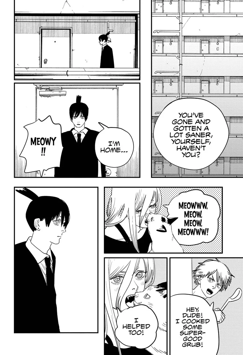 Chainsaw Man Manga β Chapter 72 β Page 16