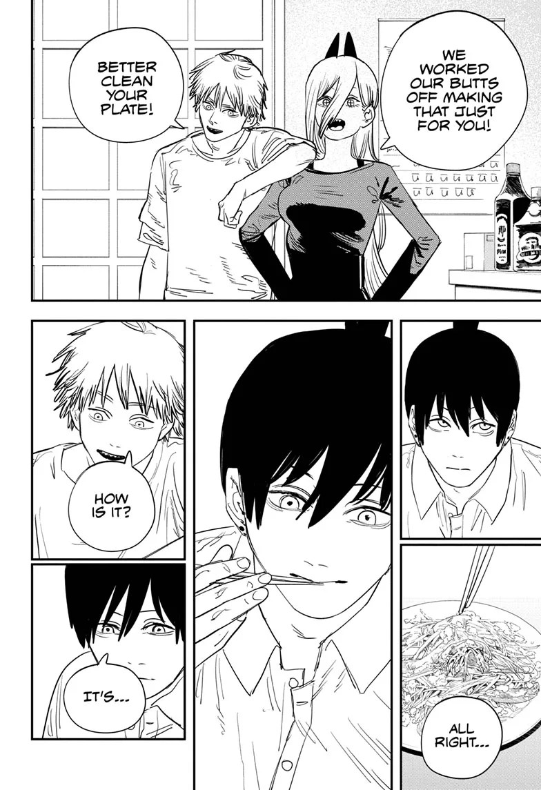 Chainsaw Man Manga β Chapter 72 β Page 18
