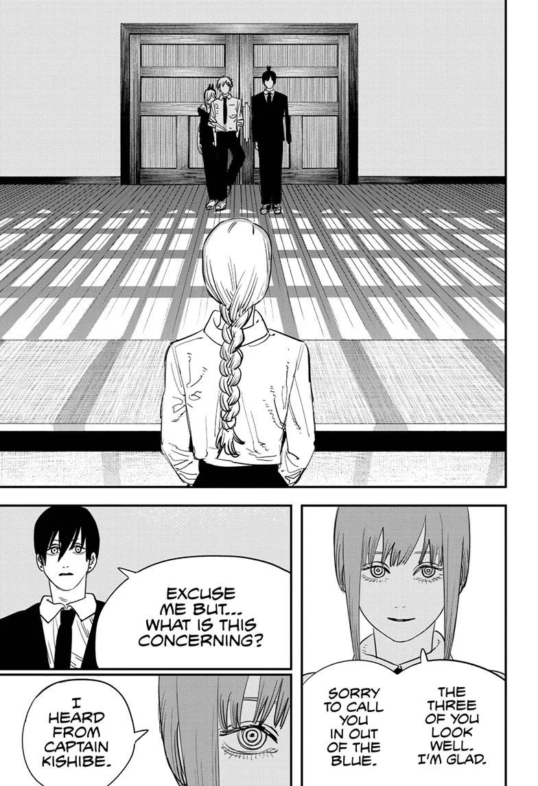 Chainsaw Man Manga β Chapter 73 β Page 5