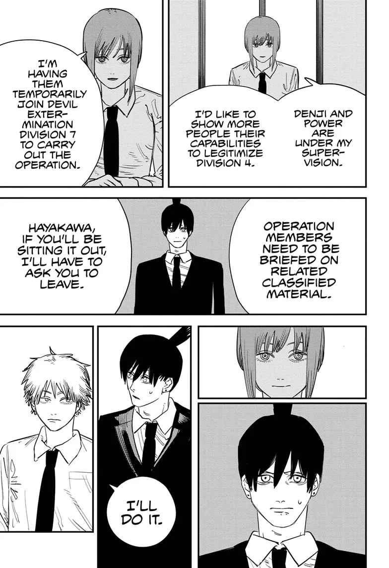 Chainsaw Man Manga β Chapter 73 β Page 7