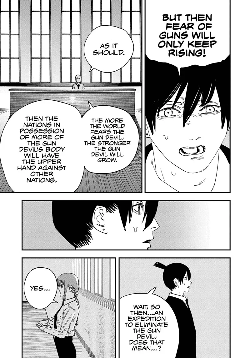 Chainsaw Man Manga β Chapter 73 β Page 13
