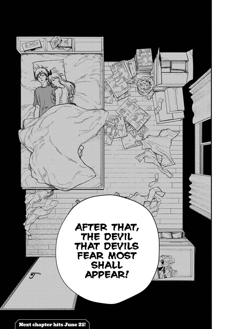 Chainsaw Man Manga β Chapter 73 β Page 21