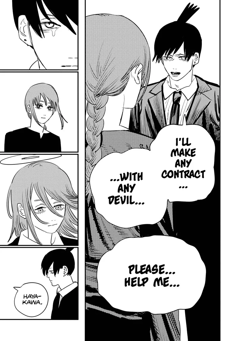 Chainsaw Man Manga β Chapter 74 β Page 11