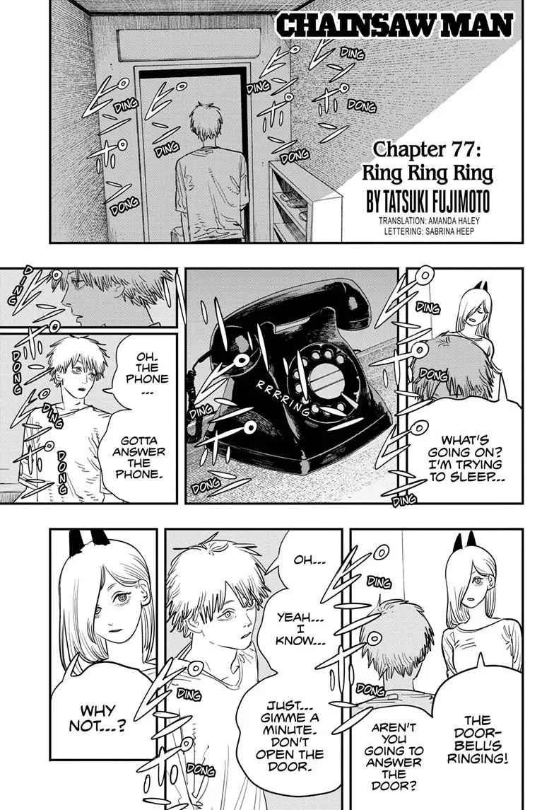 Chainsaw Man Manga β Chapter 77 β Page 1