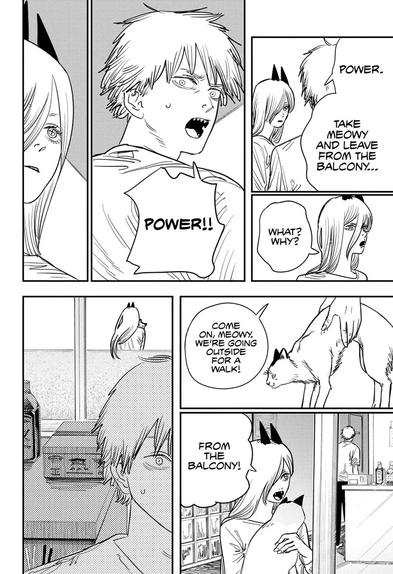 Chainsaw Man Manga β Chapter 77 β Page 8