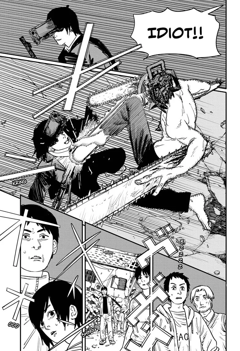 Chainsaw Man Manga β Chapter 78 β Page 11