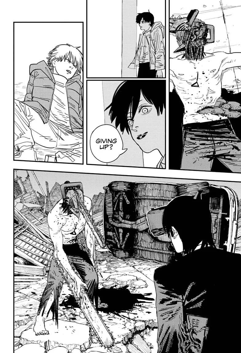 Chainsaw Man Manga β Chapter 79 β Page 2