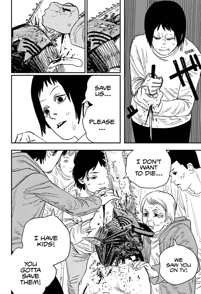 Chainsaw Man Manga β Chapter 79 β Page 8