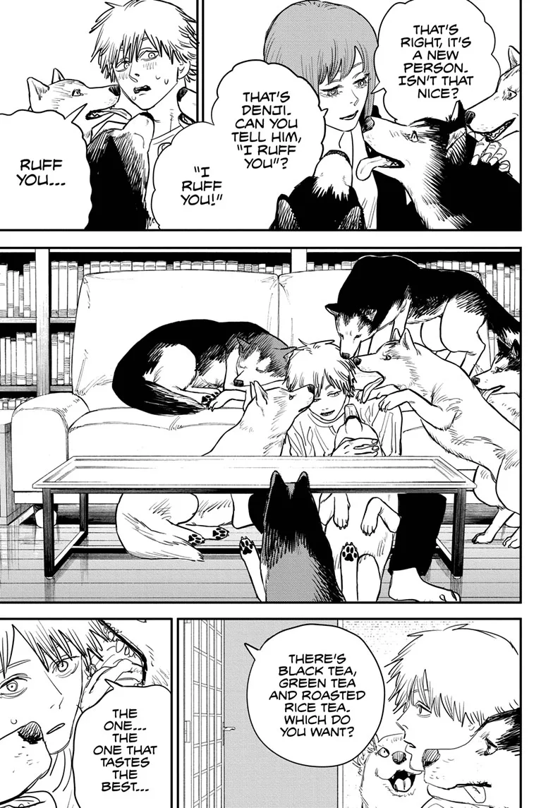 Chainsaw Man Manga β Chapter 80 β Page 11
