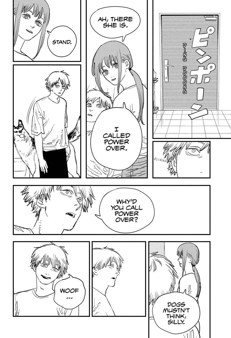 Chainsaw Man Manga β Chapter 81 β Page 6