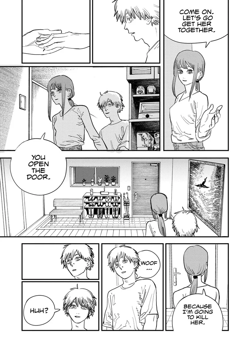Chainsaw Man Manga β Chapter 81 β Page 7
