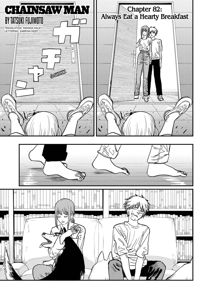 Chainsaw Man Manga β Chapter 82 β Page 1