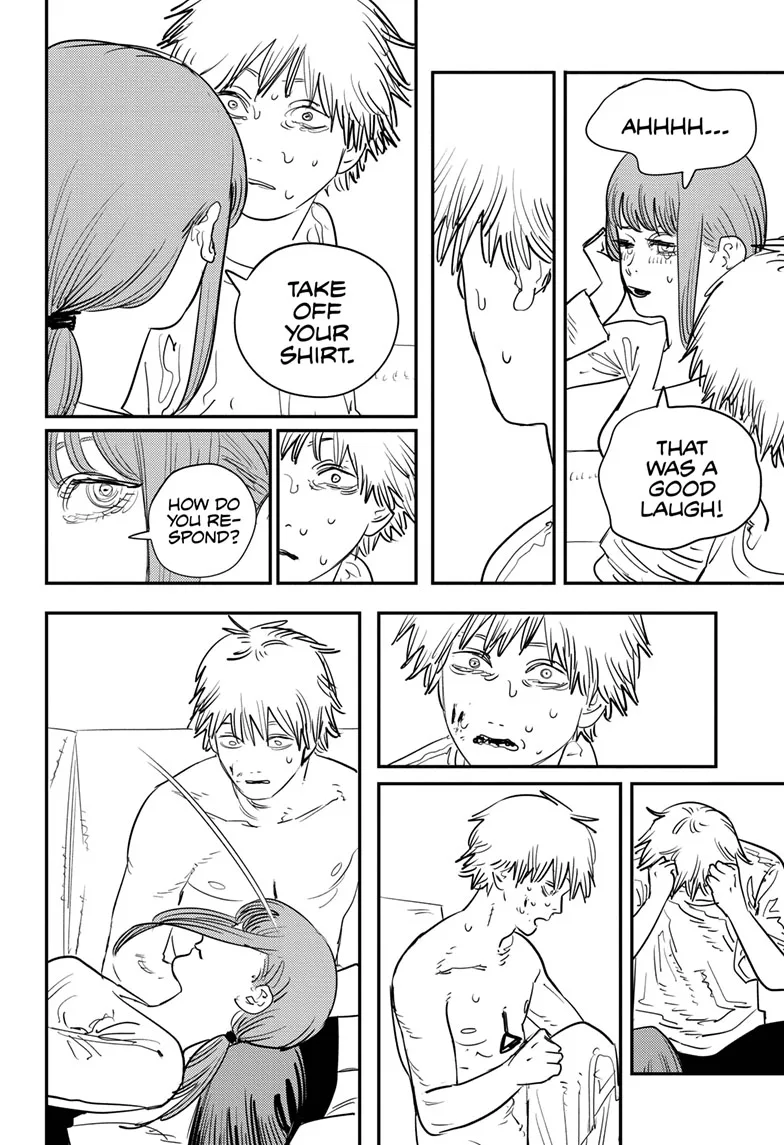 Chainsaw Man Manga β Chapter 82 β Page 6