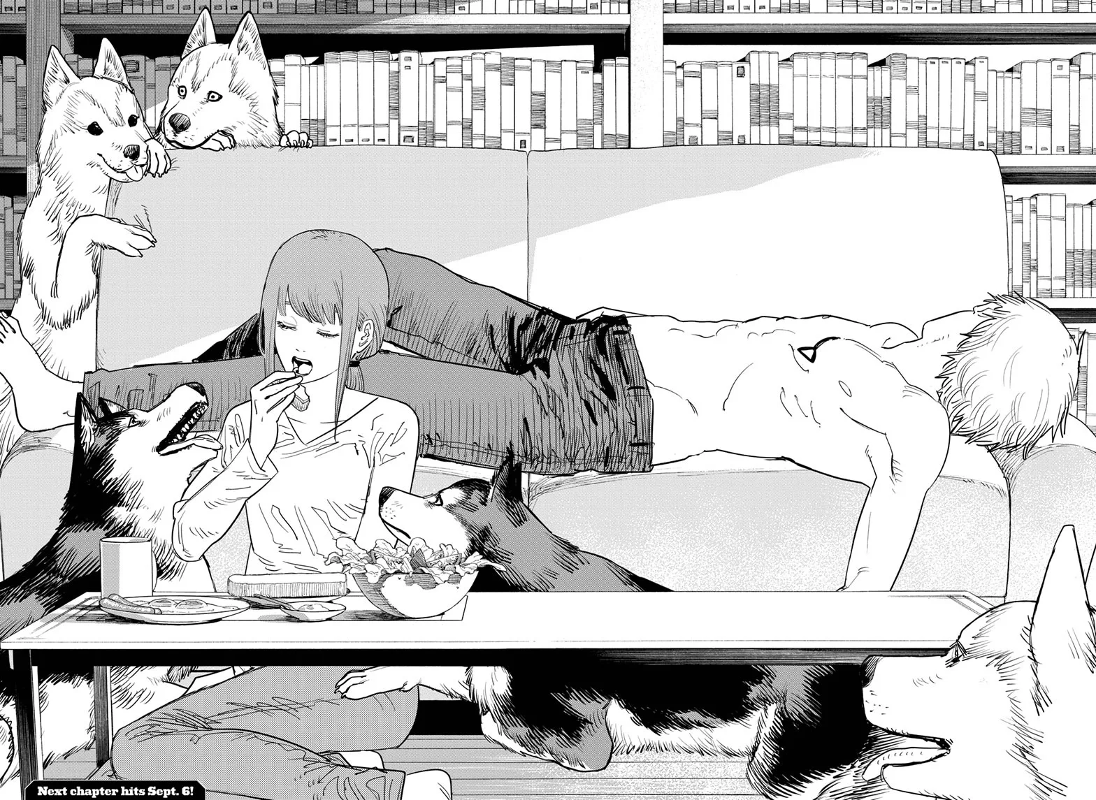 Chainsaw Man Manga β Chapter 82 β Page 18