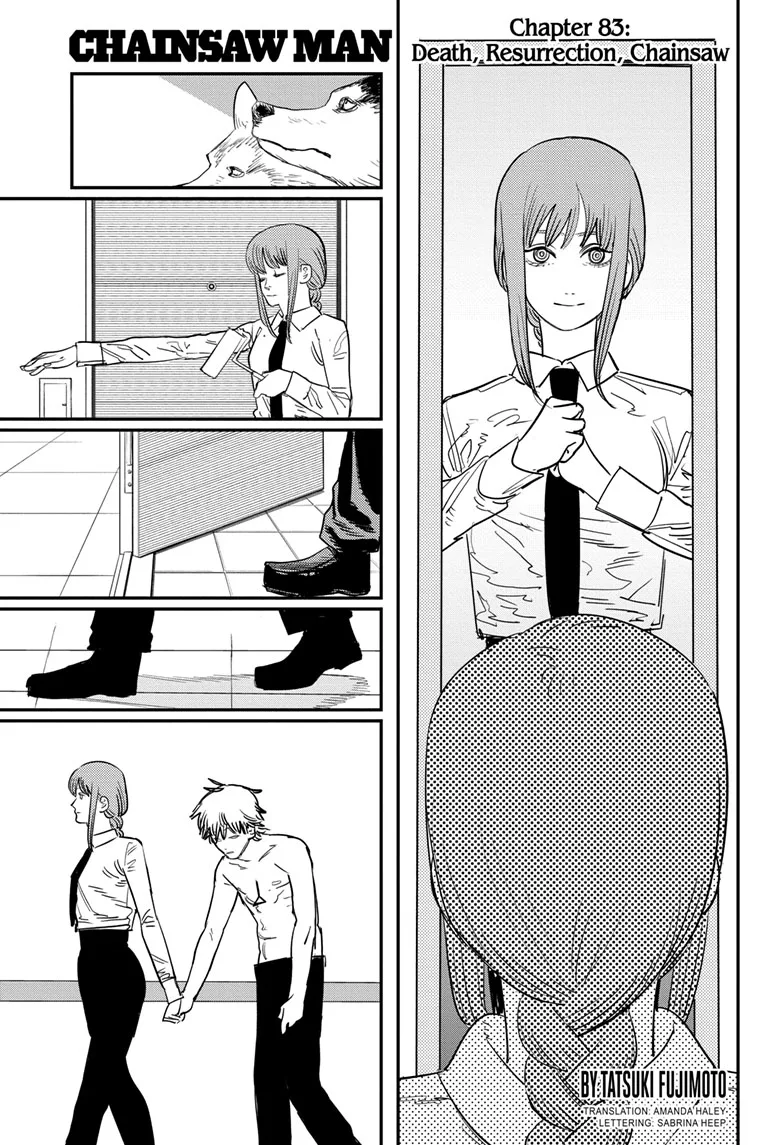 Chainsaw Man Manga β Chapter 83 β Page 1