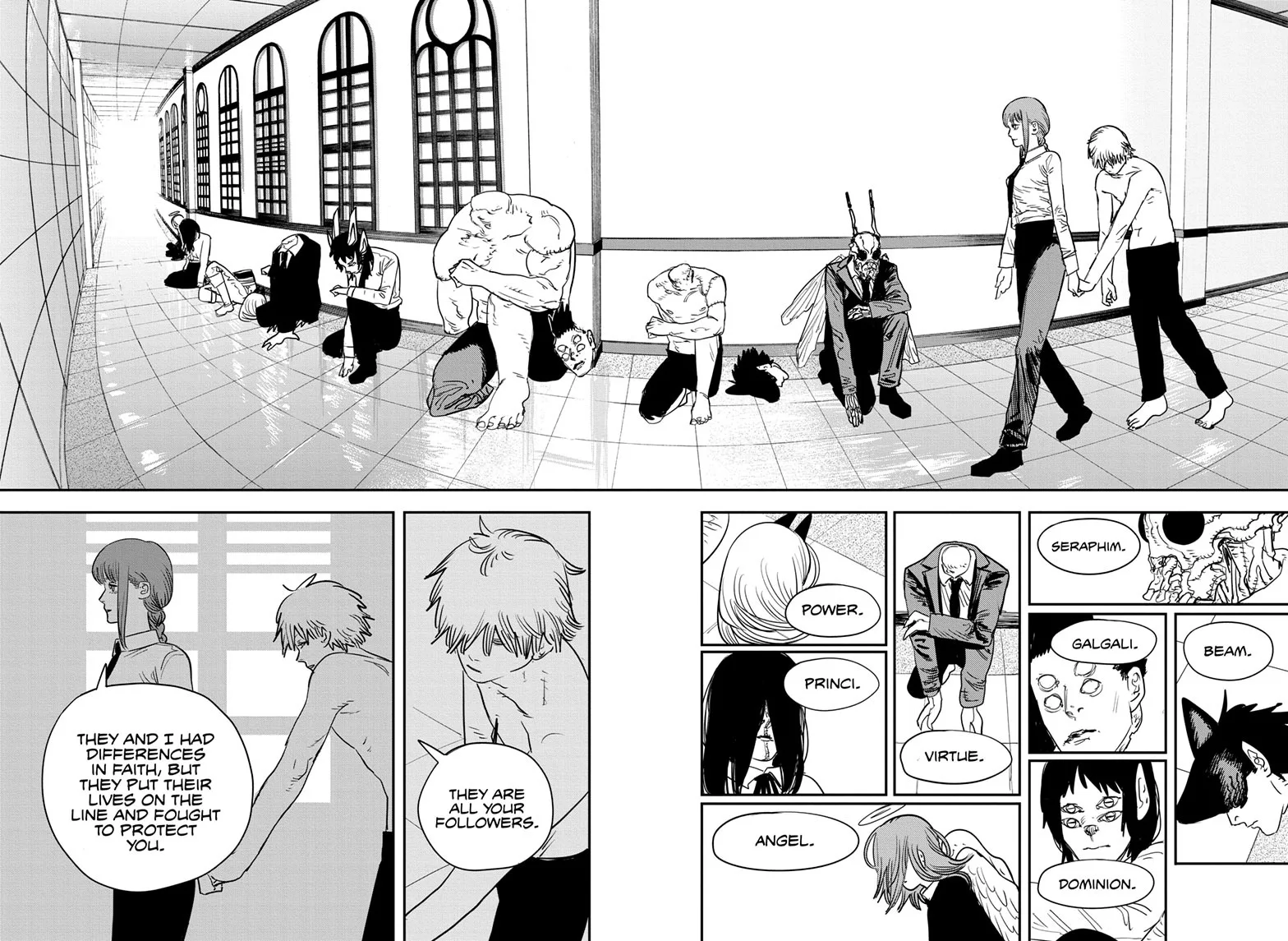 Chainsaw Man Manga β Chapter 83 β Page 2