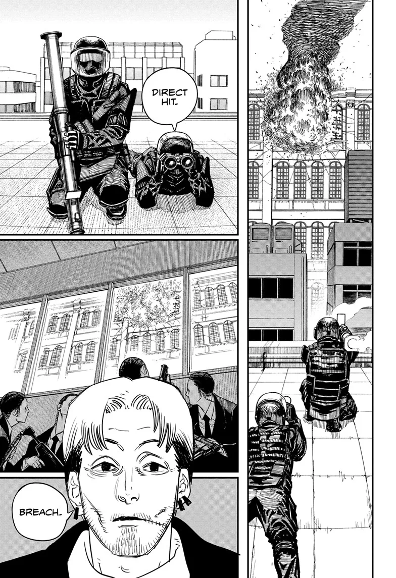 Chainsaw Man Manga β Chapter 83 β Page 4