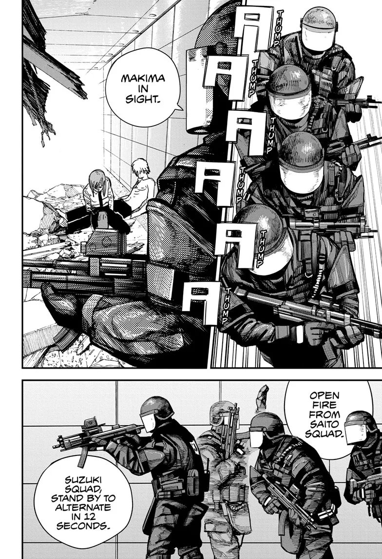 Chainsaw Man Manga β Chapter 83 β Page 5
