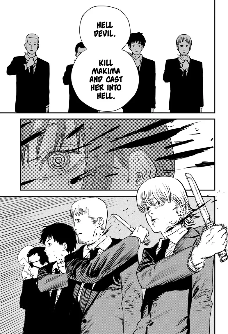 Chainsaw Man Manga β Chapter 83 β Page 8