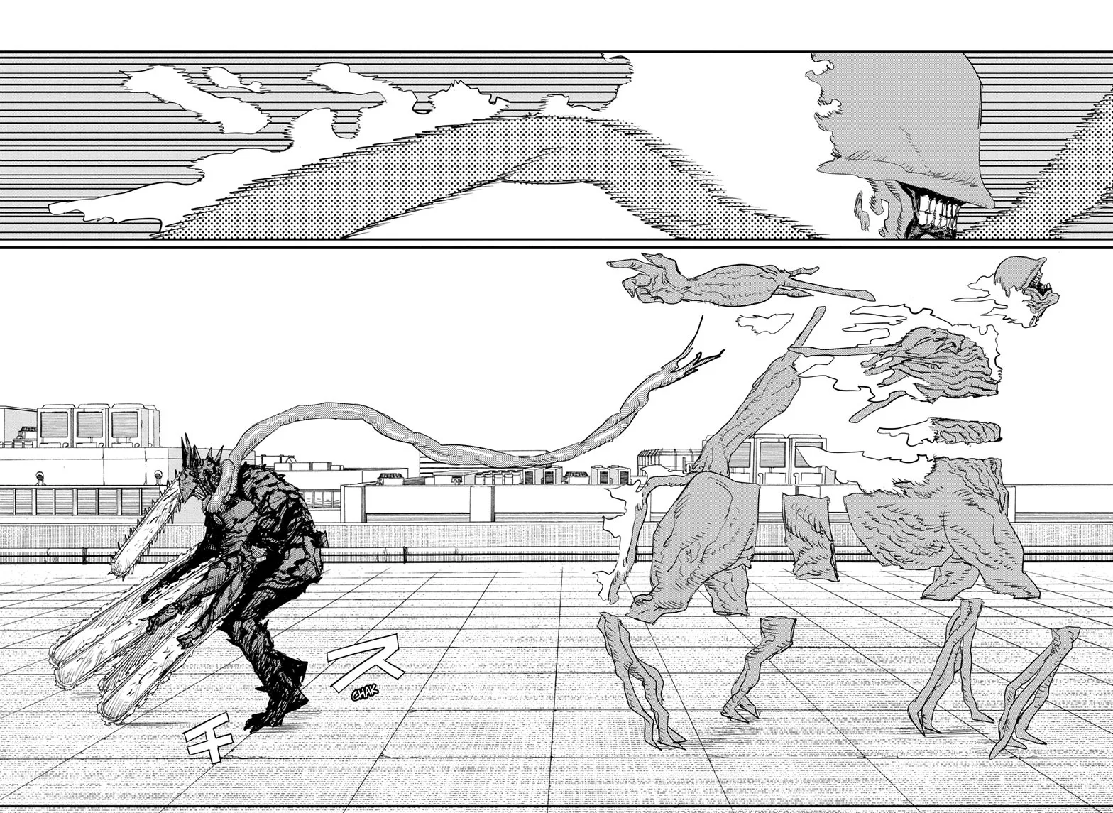 Chainsaw Man Manga β Chapter 83 β Page 15