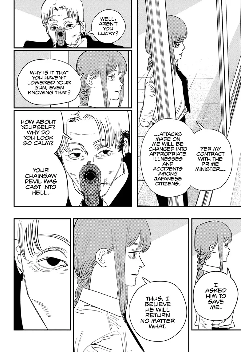 Chainsaw Man Manga β Chapter 84 β Page 4