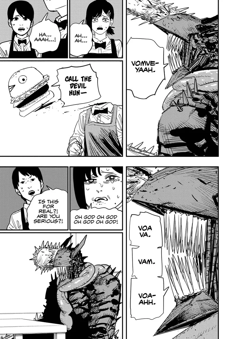 Chainsaw Man Manga β Chapter 85 β Page 14