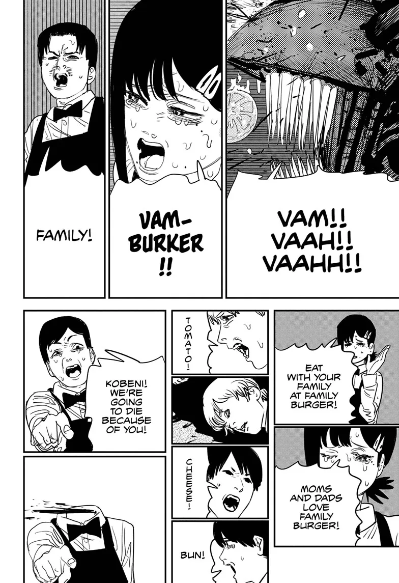 Chainsaw Man Manga β Chapter 85 β Page 19