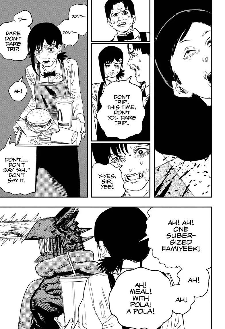 Chainsaw Man Manga β Chapter 85 β Page 20