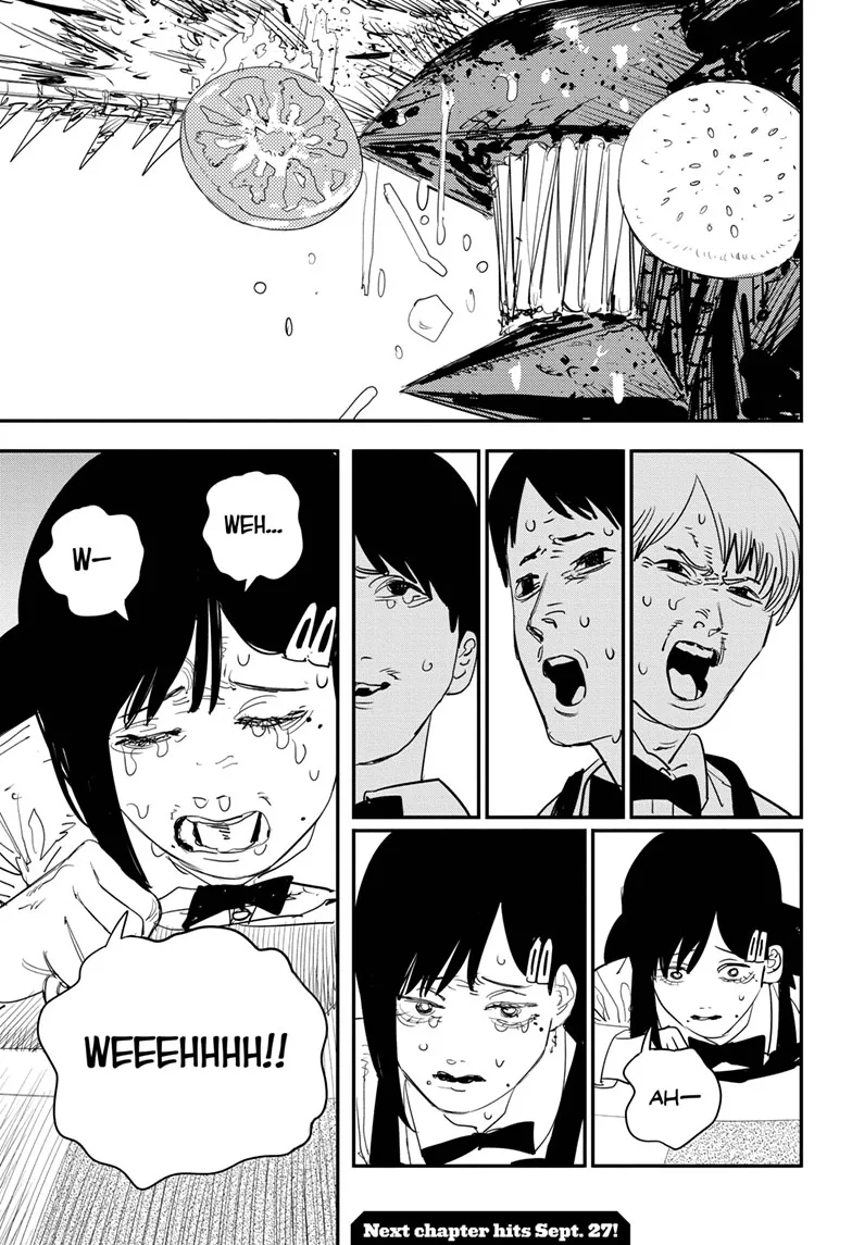 Chainsaw Man Manga β Chapter 85 β Page 22