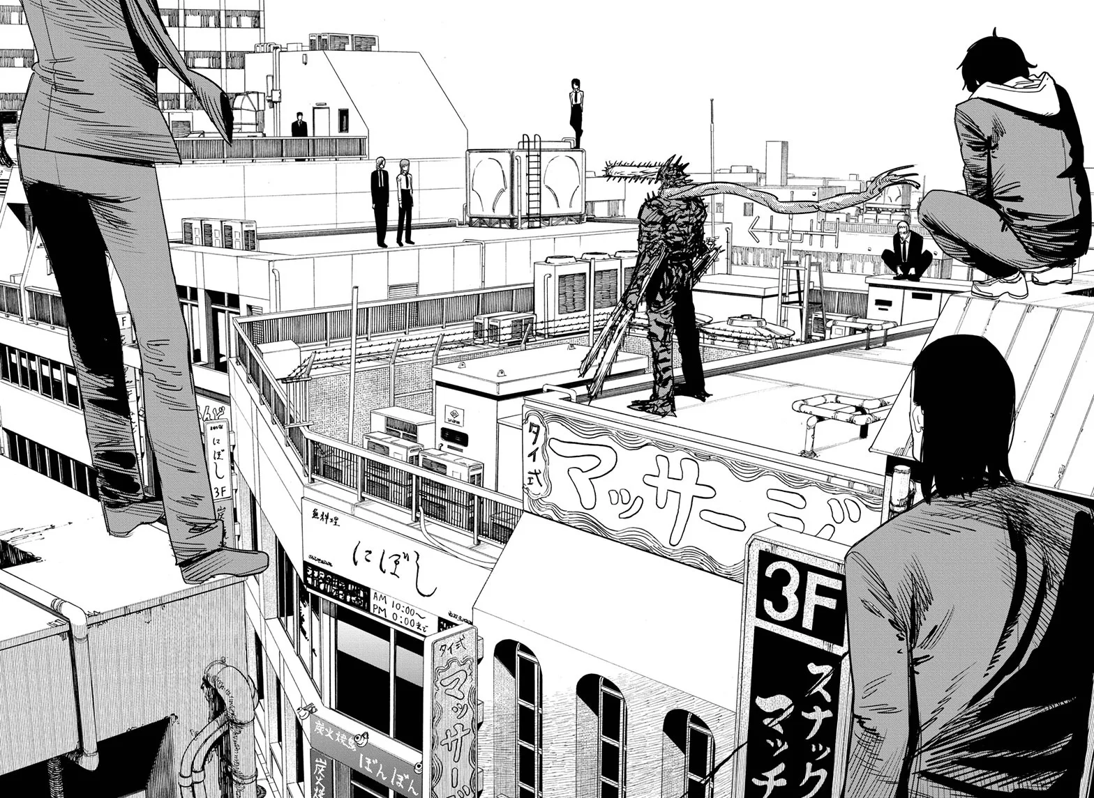 Chainsaw Man Manga β Chapter 86 β Page 14