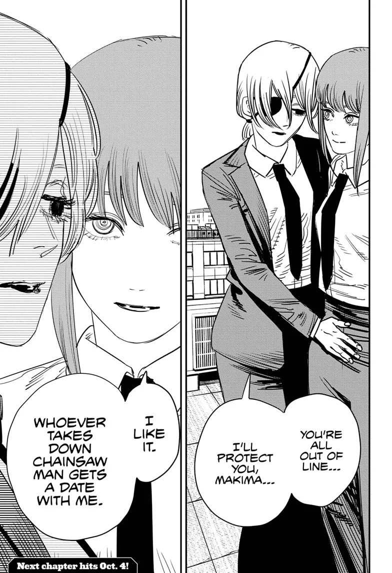 Chainsaw Man Manga β Chapter 86 β Page 18