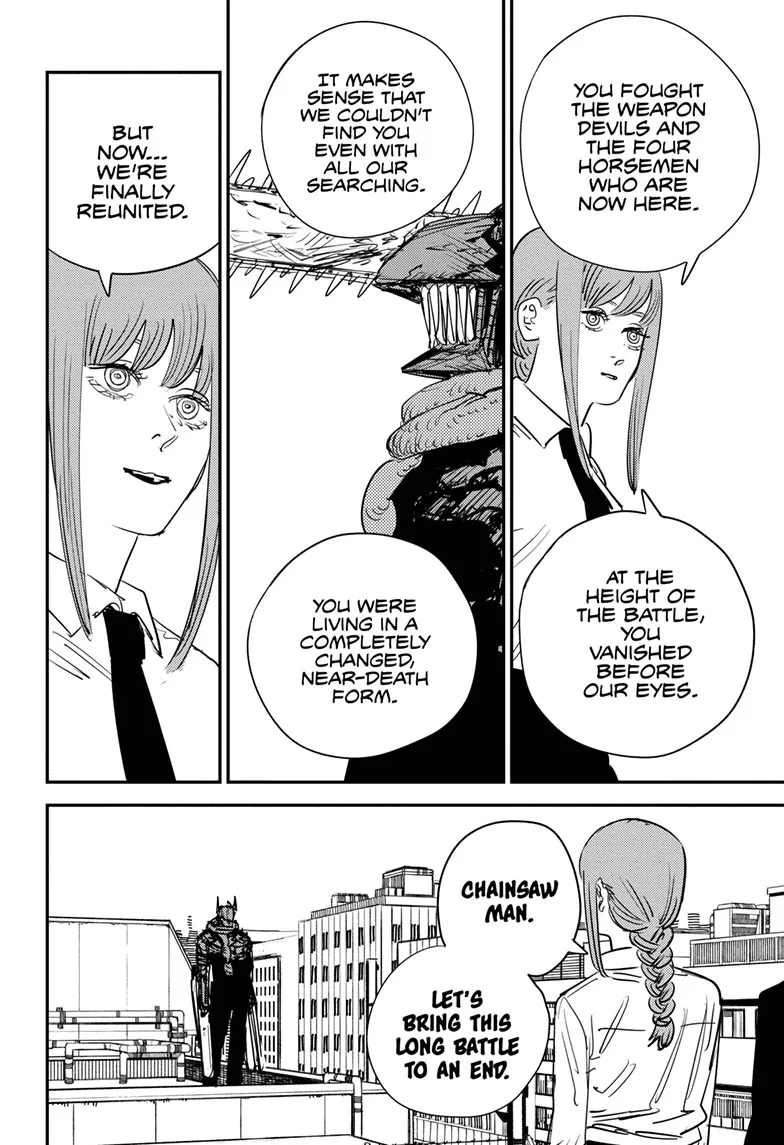 Chainsaw Man Manga β Chapter 87 β Page 2