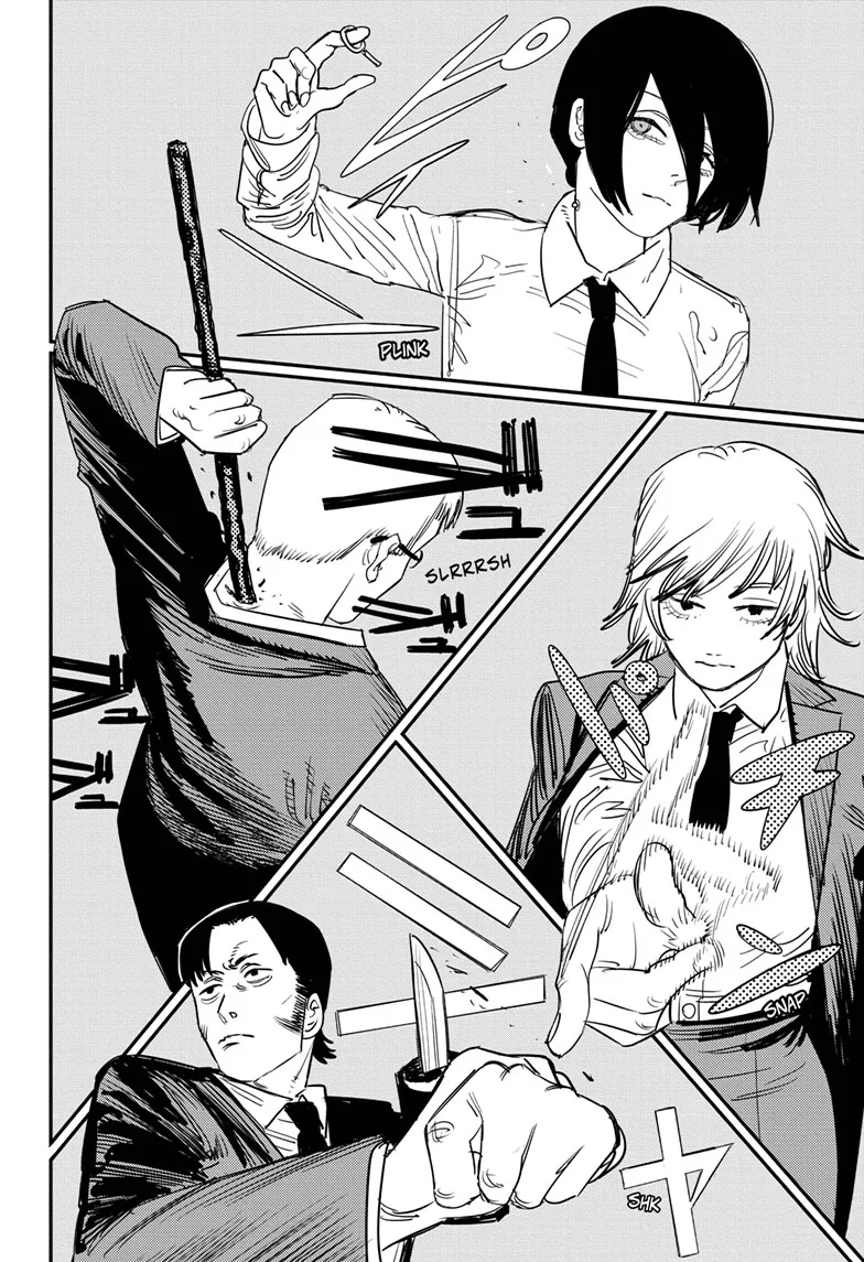 Chainsaw Man Manga β Chapter 87 β Page 4