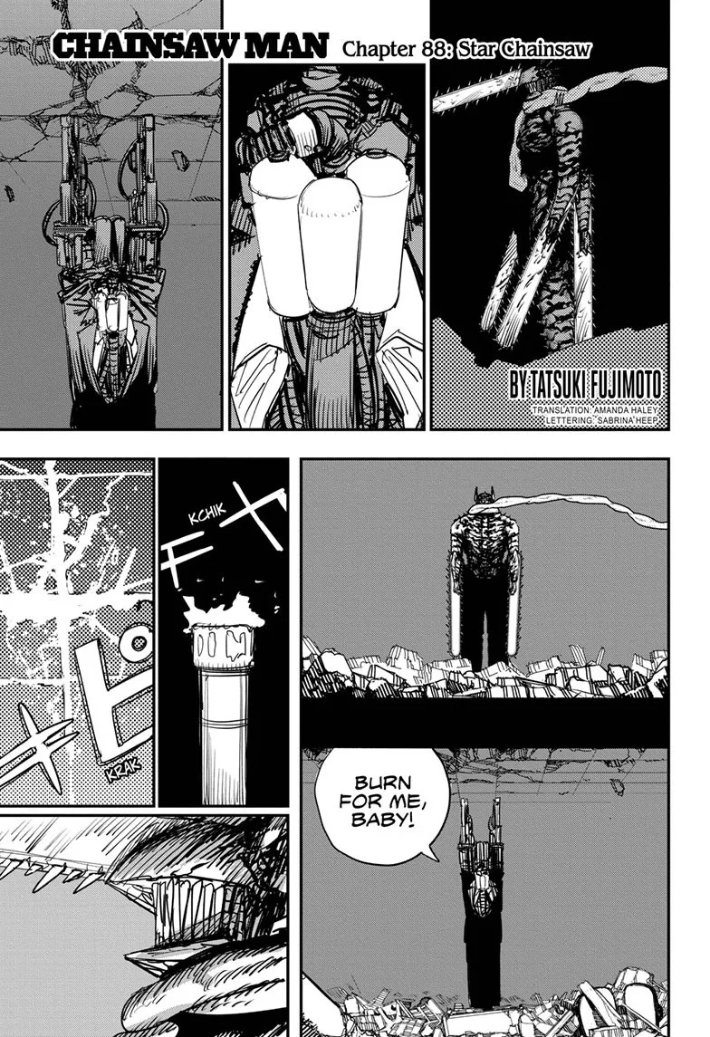 Chainsaw Man Manga β Chapter 88 β Page 1