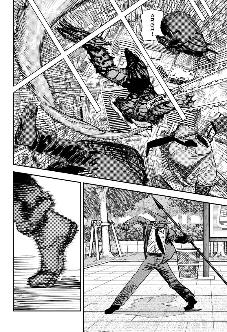 Chainsaw Man Manga β Chapter 88 β Page 6