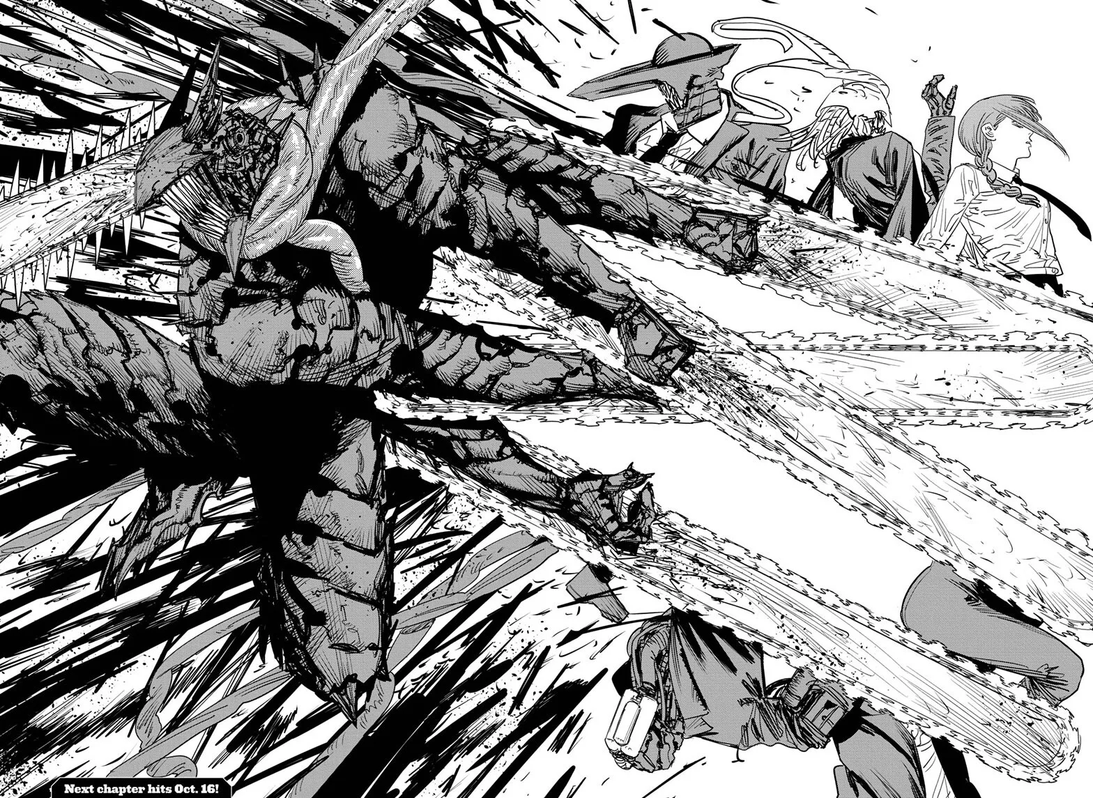 Chainsaw Man Manga β Chapter 88 β Page 17