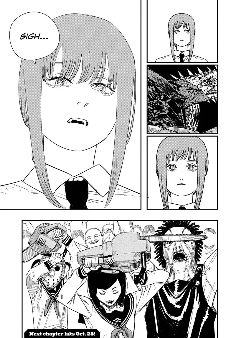 Chainsaw Man Manga β Chapter 89 β Page 18