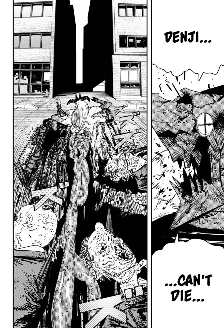 Chainsaw Man Manga β Chapter 91 β Page 8