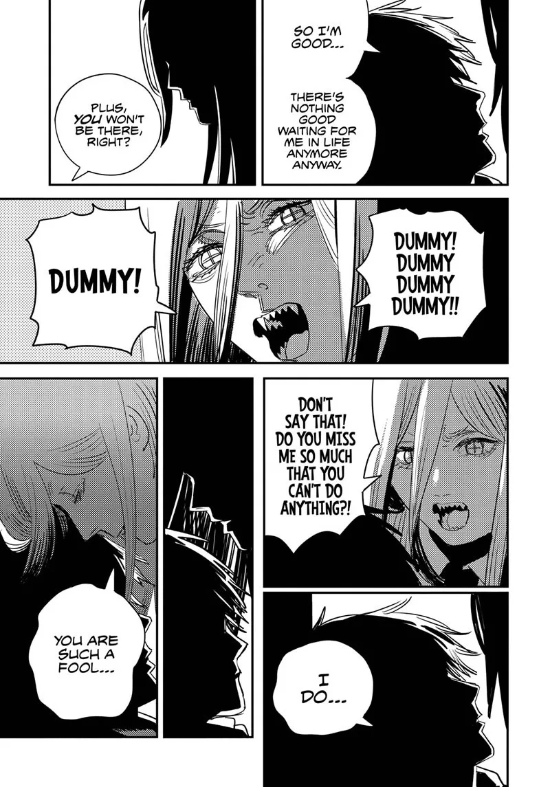 Chainsaw Man Manga β Chapter 91 β Page 13