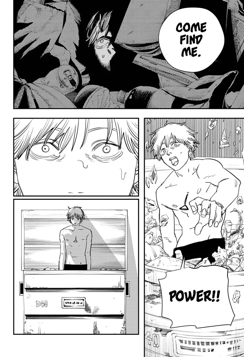 Chainsaw Man Manga β Chapter 91 β Page 16