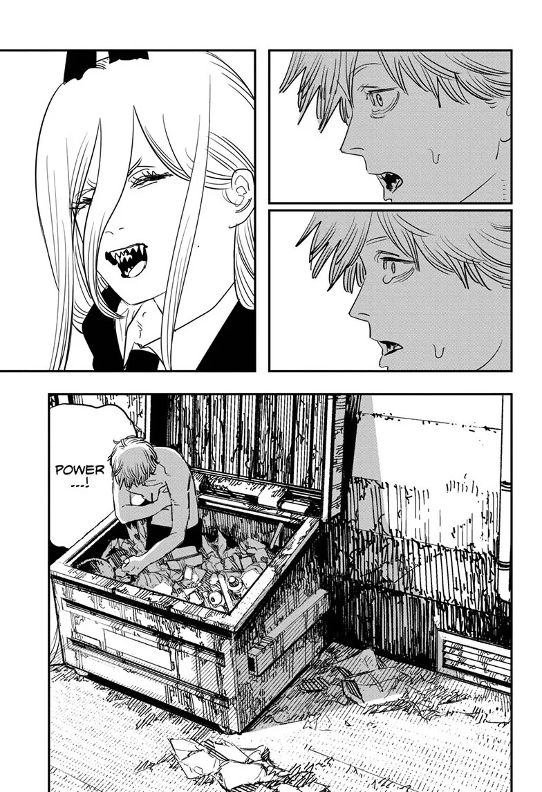 Chainsaw Man Manga β Chapter 91 β Page 17