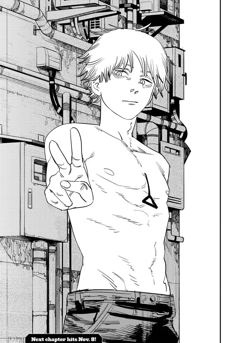 Chainsaw Man Manga β Chapter 91 β Page 19