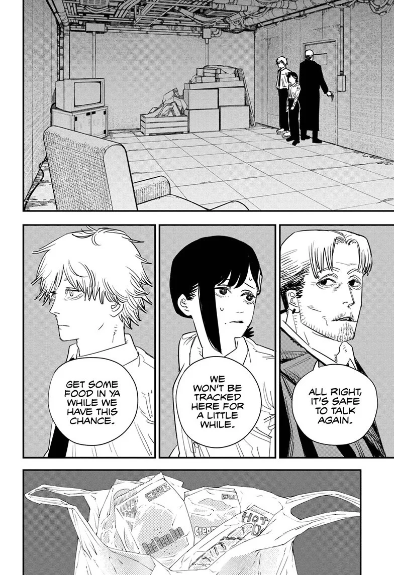 Chainsaw Man Manga β Chapter 92 β Page 4