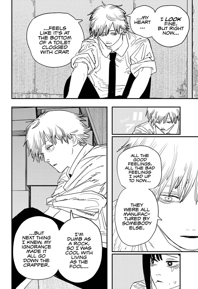 Chainsaw Man Manga β Chapter 92 β Page 10